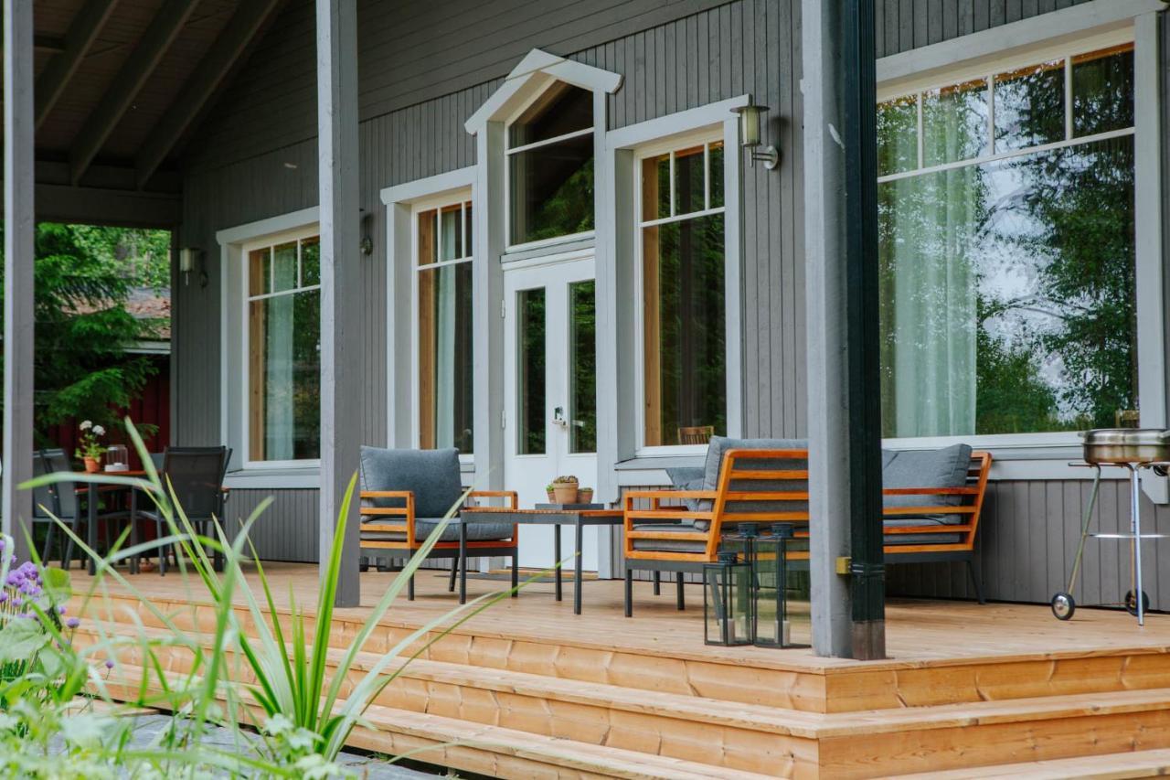 Miiluranta Villas Haapamäki Exterior foto
