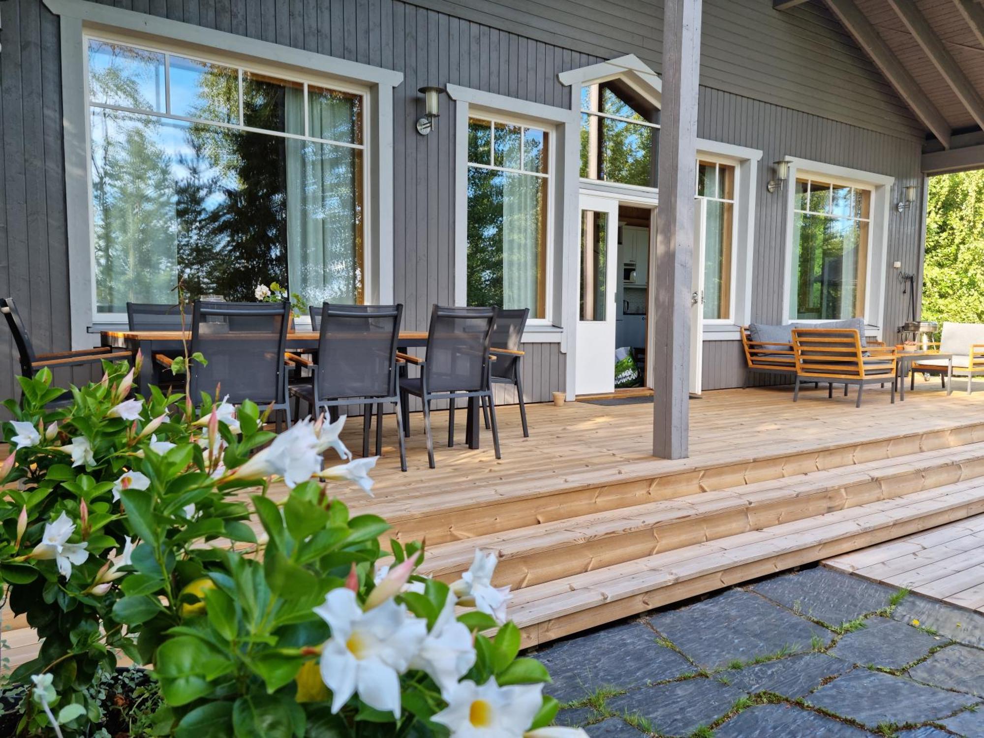 Miiluranta Villas Haapamäki Exterior foto